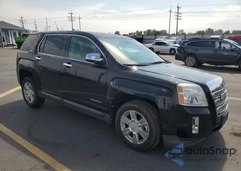 2012 GMC Terrain Sle from USA, damaged, VIN 2GKALMEK2C6282252